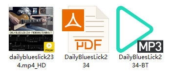 【Andy Paoli】Daily Blues Lick 234（课件可下载）插图