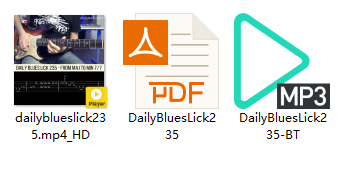 【Andy Paoli】Daily Blues Lick 235（课件可下载）插图