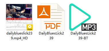 【Andy Paoli】Daily Blues Lick 239（课件可下载）插图