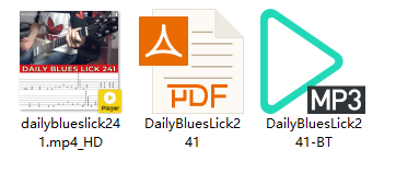 【Andy Paoli】Daily Blues Lick 241（课件可下载）插图