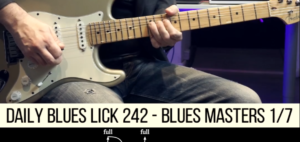 【Andy Paoli】Daily Blues Lick 242（课件可下载）-古桐博客