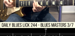 【Andy Paoli】Daily Blues Lick 244（课件可下载）-古桐博客