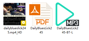 【Andy Paoli】Daily Blues Lick 245（课件可下载）插图
