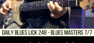 【Andy Paoli】Daily Blues Lick 248（课件可下载）-古桐博客