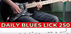 【Andy Paoli】Daily Blues Lick 250（课件可下载）-古桐博客
