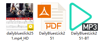 【Andy Paoli】Daily Blues Lick 251（课件可下载）插图
