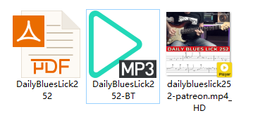 【Andy Paoli】Daily Blues Lick 252（课件可下载）插图
