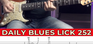 【Andy Paoli】Daily Blues Lick 252（课件可下载）-古桐博客