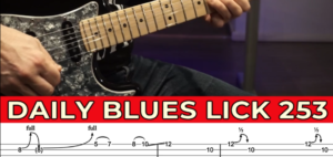【Andy Paoli】Daily Blues Lick 253（课件可下载）-古桐博客