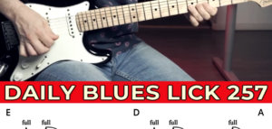 【Andy Paoli】Daily Blues Lick 257（课件可下载）-古桐博客