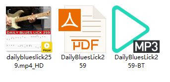 【Andy Paoli】Daily Blues Lick 259（课件可下载）插图
