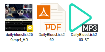 【Andy Paoli】Daily Blues Lick 260（课件可下载）插图