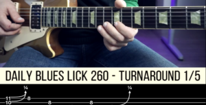 【Andy Paoli】Daily Blues Lick 260（课件可下载）-古桐博客