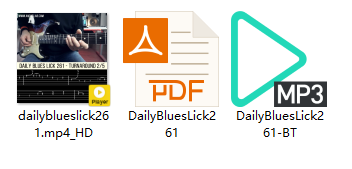 【Andy Paoli】Daily Blues Lick 261（课件可下载）插图