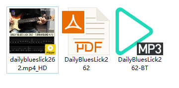 【Andy Paoli】Daily Blues Lick 262（课件可下载）插图
