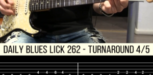 【Andy Paoli】Daily Blues Lick 262（课件可下载）-古桐博客