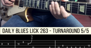 【Andy Paoli】Daily Blues Lick 263（课件可下载）-古桐博客