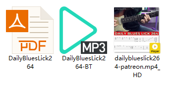 【Andy Paoli】Daily Blues Lick 264（课件可下载）插图