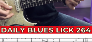 【Andy Paoli】Daily Blues Lick 264（课件可下载）-古桐博客