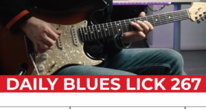 【Andy Paoli】Daily Blues Lick 267（课件可下载）-古桐博客