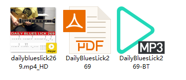 【Andy Paoli】Daily Blues Lick 269（课件可下载）插图