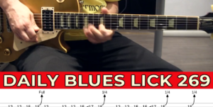 【Andy Paoli】Daily Blues Lick 269（课件可下载）-古桐博客