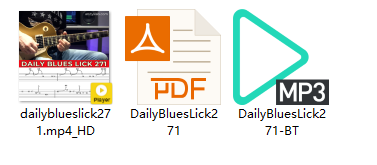 【Andy Paoli】Daily Blues Lick 271（课件可下载）插图