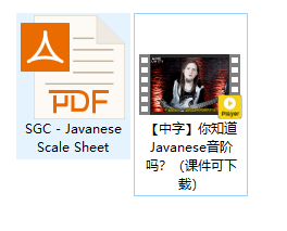 #9【全部课件】你知道Javanese音阶吗？（课件可下载）插图