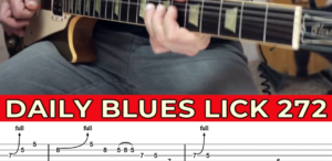 【Andy Paoli】Daily Blues Lick 272（课件可下载）-古桐博客