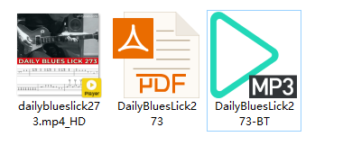 【Andy Paoli】Daily Blues Lick 273（课件可下载）插图