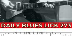 【Andy Paoli】Daily Blues Lick 273（课件可下载）-古桐博客