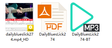 【Andy Paoli】Daily Blues Lick 274（课件可下载）插图