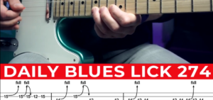 【Andy Paoli】Daily Blues Lick 274（课件可下载）-古桐博客