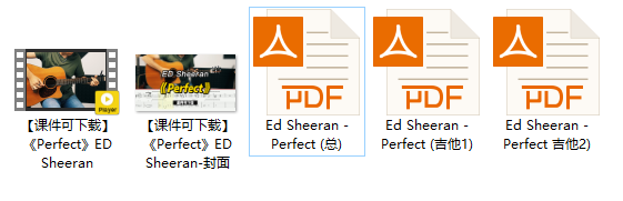 【课件可下载】《Perfect》ED Sheeran插图