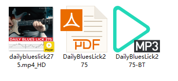 【Andy Paoli】Daily Blues Lick 275（课件可下载）插图