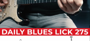 【Andy Paoli】Daily Blues Lick 275（课件可下载）-古桐博客