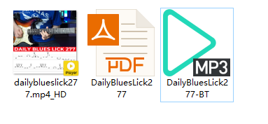 【Andy Paoli】Daily Blues Lick 277（课件可下载）插图