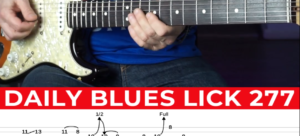 【Andy Paoli】Daily Blues Lick 277（课件可下载）-古桐博客