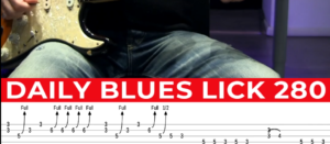【Andy Paoli】Daily Blues Lick 280（课件可下载）-古桐博客