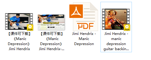 【课件可下载】《Manic Depression》Jimi Hendrix插图