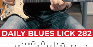 【Andy Paoli】Daily Blues Lick 282（课件可下载）-古桐博客