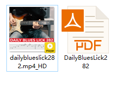 【Andy Paoli】Daily Blues Lick 282（课件可下载）插图