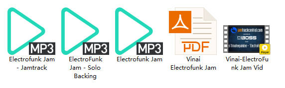 【课件可下载】《Electrofunk Jam》Vinai Trinateepakdee插图