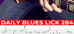 【Andy Paoli】Daily Blues Lick 284（课件可下载）-古桐博客