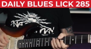 【Andy Paoli】Daily Blues Lick 285（课件可下载）-古桐博客