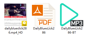 【Andy Paoli】Daily Blues Lick 286（课件可下载）插图