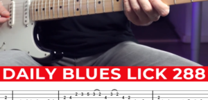 【Andy Paoli】Daily Blues Lick 288（课件可下载）-古桐博客