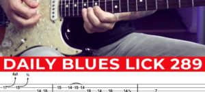 【Andy Paoli】Daily Blues Lick 289（课件可下载）-古桐博客