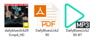 【Andy Paoli】Daily Blues Lick 290（课件可下载）插图