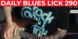 【Andy Paoli】Daily Blues Lick 290（课件可下载）-古桐博客